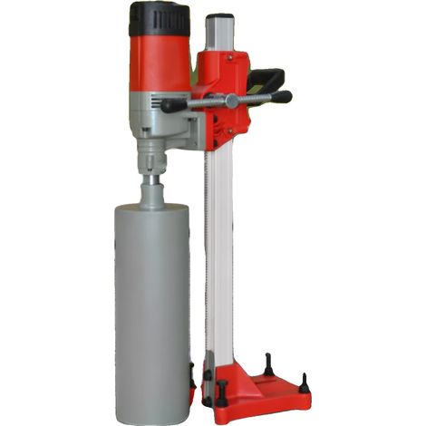 Machine de forage à cœur, moteur de 2300W, profondeur de forage réglable, Rouge (1/2)