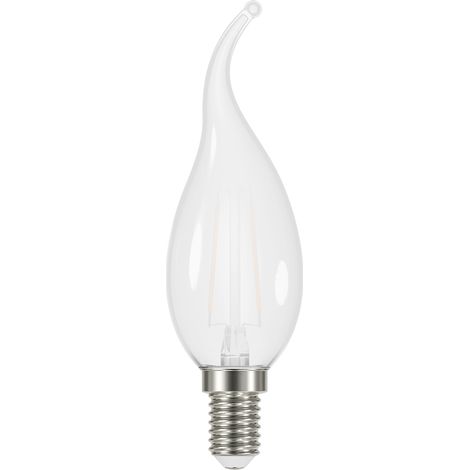 Opake LED-Flamme Ampulle E14 2,1 W 250 Lm Warmweiß Mw Opake LED-Flamme Ampulle E14 2,1 W 250 Lm Warmweiß Mw - Prolight