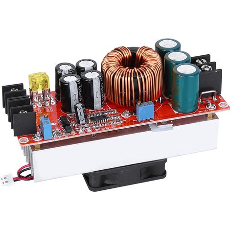 Module d'alimentation CC-CC 1500 W 30 A Transformateur CC 12 V/24 V/48 V vers 48 V/60 V/72 V (1/5)