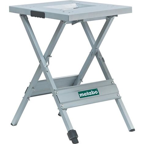 Metabo – Socle de machine UMS – Support de scie à onglet – Hauteur de travail 830 mm – Charge maximale 250 kg – Poids 12 kg (1/3)