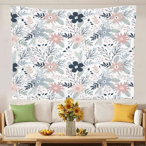 Tapisserie murale de luxe, toile de fond artistique pour chambre à coucher, maison ou dortoir 100x75cm (1/5)