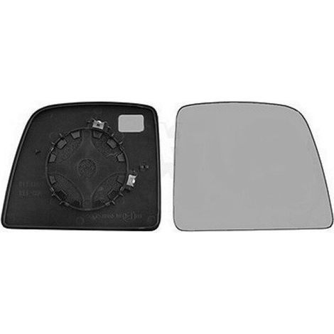 Verre de rétroviseur supérieur droit Ford Tourneo - Transit Connect 2014-2018