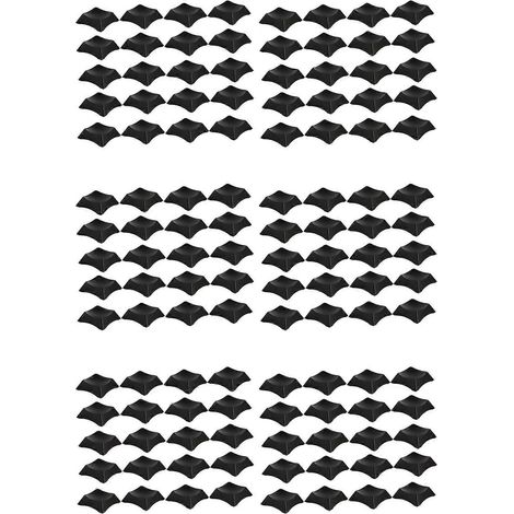 120 socles sphériques pour présentoirs, compatibles avec les ballons de football, de rugby, les boules de cristal, les ballons de volley-ball, de basket-ball, etc. (1/5)