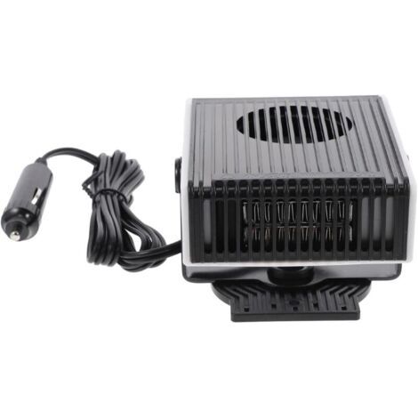 Dégivreur de chauffage de voiture ventilateur de chauffage de véhicule aérotherme radiateur soufflant chauffe-voiture désembueur de neige automatique portable poêle détergent (1/4)