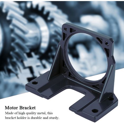 Support de moteur auxiliaire noir haute dureté, base fixe supérieure (03) (1/5)