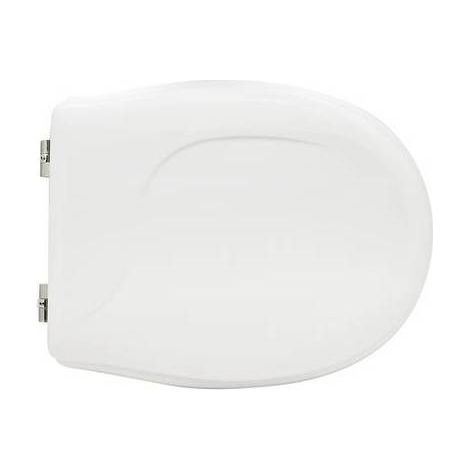 SEDILE WC PER PONTEGIULIO VASO DISABILI ROSSARI PICCOLO Misura: Bianco - Cerniere A passanti