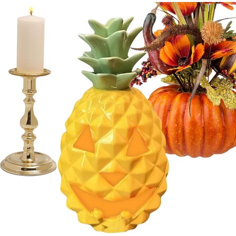 Veilleuse - Décor Lumineux Ananas Lampe Tactile Pour (1/5)