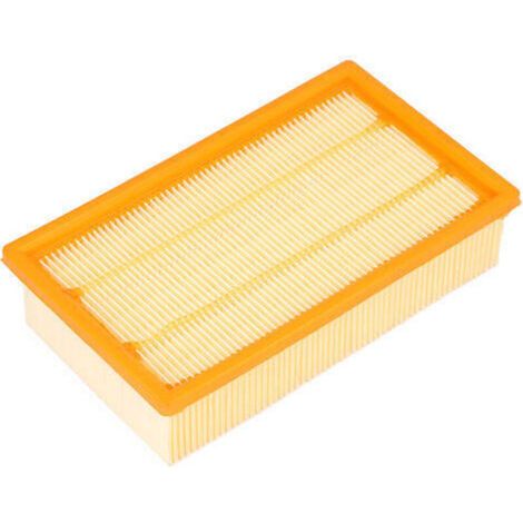 Ersatzfilter für Kärcher Staubsauger NT25, NT35, NT361, NT45, NT55 und NT611. Hochwertiges Gummi und Fasern. Einfache Montage. (1/5)