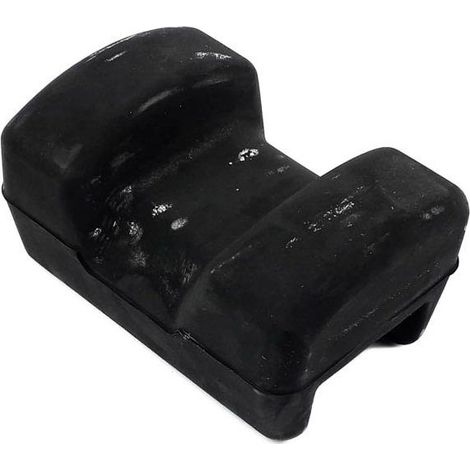 Bushe de remolque - 0332036080 - Semirremolque compatible SAF - Color negro - Eje SAF