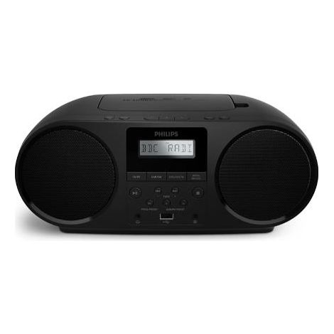 Philips TAZ6000/10 reproductor de CD Reproductor de CD portátil Negro