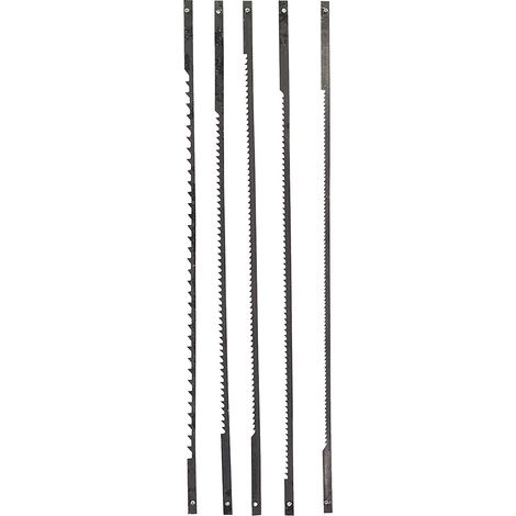 Hoja de sierra de calar Einhell 49316350 madera plástico 5 piezas