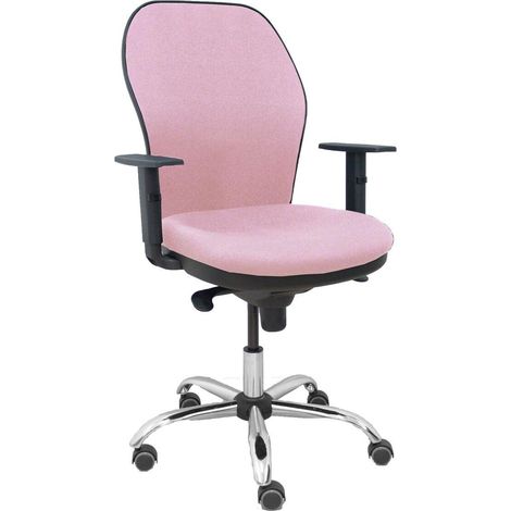 Piqueras-y-crespo Silla Jorquera Silla de oficina rosa