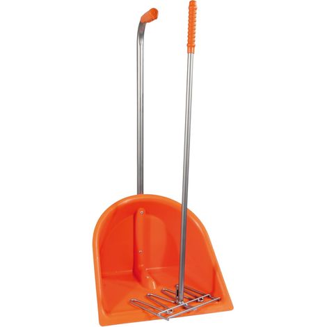 1 Pelle Et Râteau D'écurie, 78 Cm, Plastique Et Métal, Pour Écurie