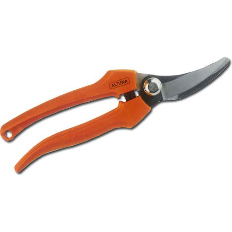 Ciseaux professionnels Altuna 1260 18 cm manche fibre courbé vintage