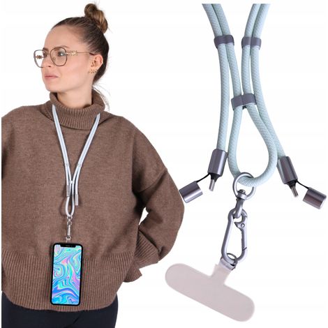 USB-C-Kabel, USB-C-Schnellladekabel, Trageschlaufe für Handys, lang
