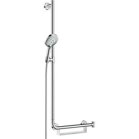 Hansgrohe Raindance Select S Set de ducha 120 3jet con barra de ducha 110 cm L, 26324000
