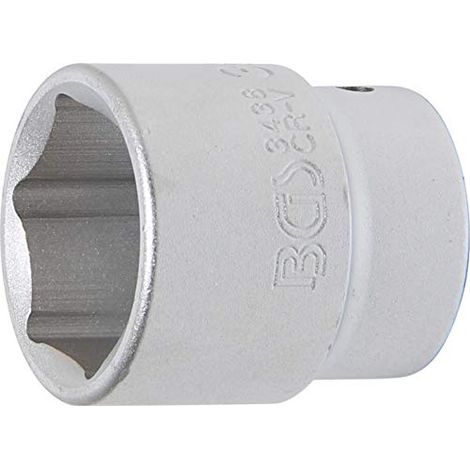BGS Inserto chiave a bussola esagonale quadro interno 20 mm (3/4") SW 38 mm - 3438 (1/3)