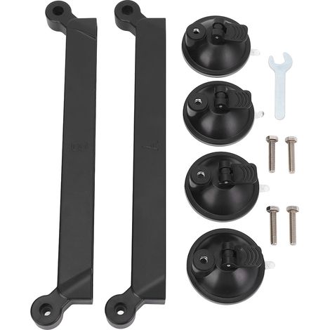 Support de toit ouvrant pour satellite à ventouse, compact et multifonctionnel, pour camping-car ou bateau. (1/5)
