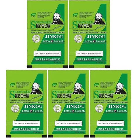 sachets d'essence de croissance Kunlun super concentrée, engrais soluble dans l'eau pour une croissance rapide et une résistance aux maladies, à utiliser comme milieu de culture. (1/4)