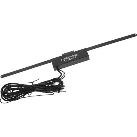 Gadpiparty Antenne Autoradio pour Voiture SUV Camion Amplificateur Signal Montage Pare-Brise Adaptateur Radio Voiture Connecteurs Alimentation Radio Antenne Électrique Autoradio (1/5)