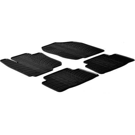 Set tappeti su misura in gomma - compatibile per Toyota Rav4 (02/0602/13)