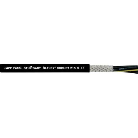 [NEUWERTIG] B-Ware LAPP ÖLFLEX ROBUST 215 C Kabel Leitung Steuerleitung 12G0,5 100 M schwarz (1/2)