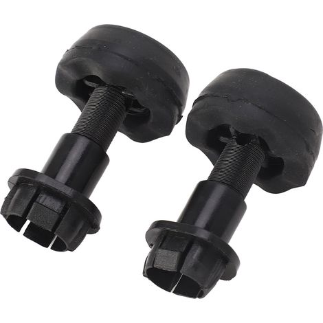Coussinet amortisseur de capot moteur 1 paire CV6Z16758A, remplacement pour Ford C-Max, Edge, Escape, Focus, butée en caoutchouc, amortisseur de coffre, accessoire auto durable. (1/5)