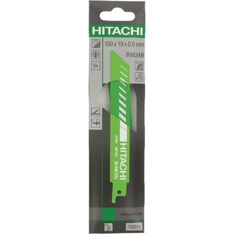 Säbelsägeblatt 150mm (5 Stck) HIKOKI 752012NF