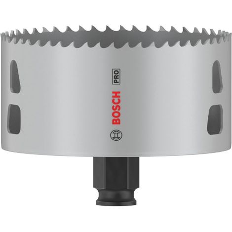 Bosch PRO sierra de corona multi material 98 mm plateada (1/5)