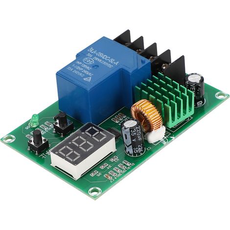 Module de Contrôle de Charge XH-M604 pour Batterie 6-60V (Max 80V) - Module d'Alimentation et Chargeur (1/5)