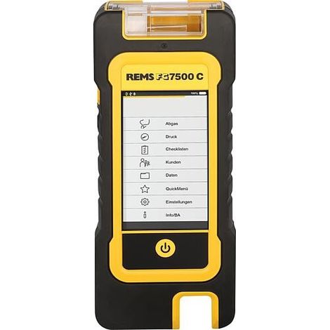 Outil de mesure électronique Rems fg7500c bluetooth et léger 0.54kg