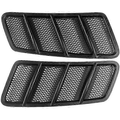 Cache-moteur neuf pour Mercedes-Benz Classe M GLS C292 W166 X166, grille d'admission d'air gauche et droite, A1668800105 A1668800205 (1/5)