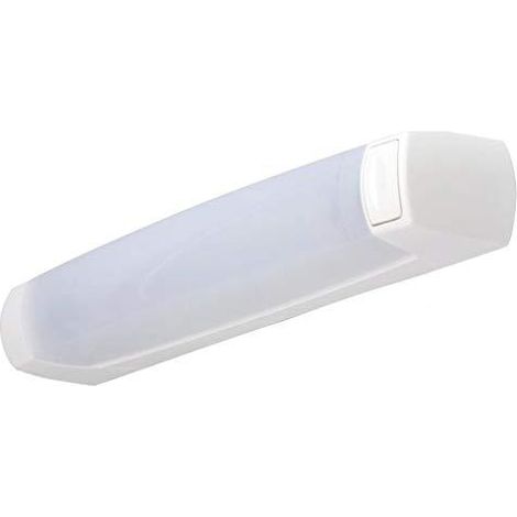 Lebenoid EO S19 lámpara de pared blanca 75 W diseño elegante