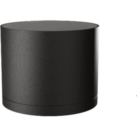 Plafoniera moderna lampadari bartalini ilopillag nero gx53 led alluminio vetro
