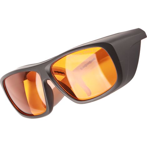 Laserschutzbrille aus Kunststoff für Glasfaserprojekte, Wellenlängenbereich 190–500 nm (1/5)