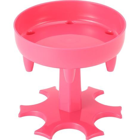 Distributeur de 6 verres à liqueur, porte-bouteilles rotatif pour vin rouge, récipient à boissons rose pour bar à domicile-AquaForge (1/5)
