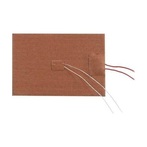 Thermo TECH Silicone Lamina riscaldante Autoadesivo 24 V/DC, 24 V/AC 150 W Tipo di protezione IPX7 (L x L) 150 mm x 100