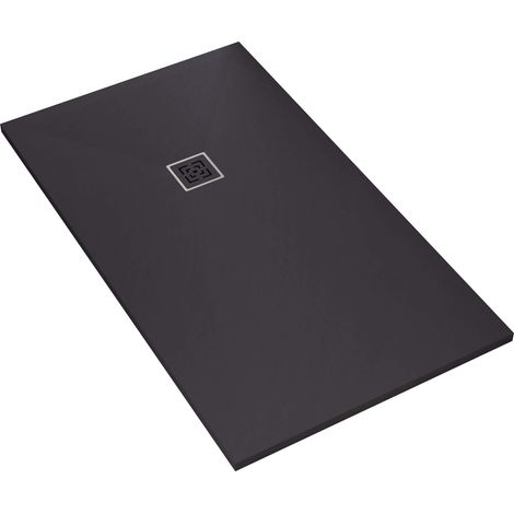 Piatto Doccia in Pietra 75x120 cm Bonussi Canton Nero (1/5)