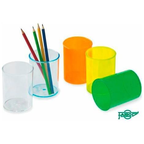 Cubilete portalapices faibo plast am fluor