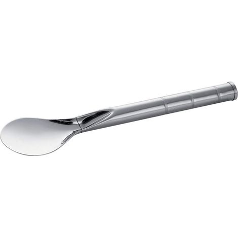 Piazza Spatola per Dolci e Gelato 25 cm In Acciaio Inox - Spatole Cucina Professionali per Gelaterie, Bar, Pasticcerie e Ristoranti dal Design Moderno Made in Italy