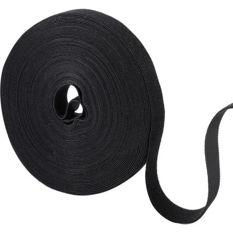 Klett Kabelbinder Klettband 15m 20mm selbstklebend 15m-20mm (1/5)