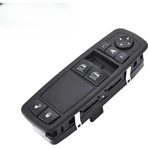 Fensterheberschalter für Dodge Ram 1500, 2500, 3500, Teilenummer 68148895AA, 2 automatische Fensterheber-Bedienknöpfe (1/5)
