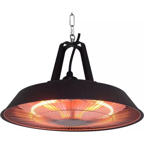riscaldatore infrarossi a sospensione ruby modello patio rg-1500 ap (1/5)