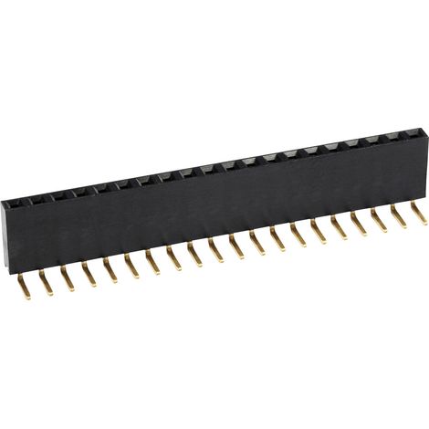 econ connect Barrette femelle (standard) Nbr de rangées: 1 Nombre de pôles par rangée: 7 BLW1X7 1 pc (1/2)