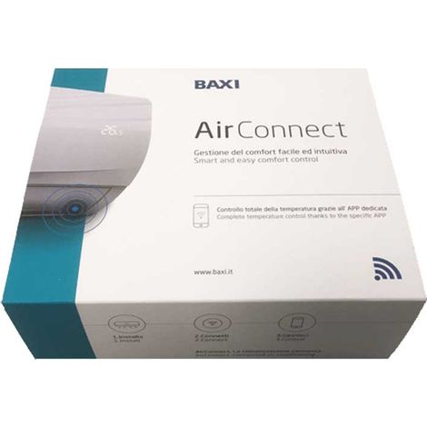Modulo di controllo baxi Air Connect bianco 12 volt