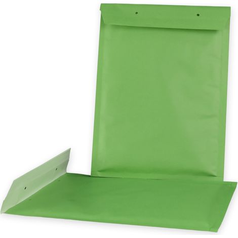 Lot de 10 Enveloppes à bulles ECO D/4 VERTES format 180x260 mm (1/2)