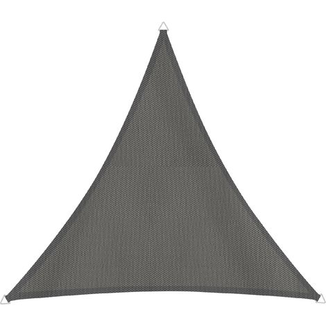 Windhager Sonnensegel Cannes 3x3x3m anthrazit Sonnenschutz UV-Schutz 50+ Sonnendach (1/5)