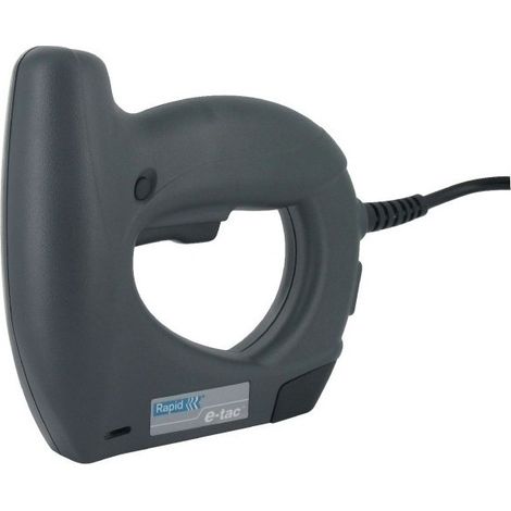 E-tac Elektrohefter für Heftklammern 140/6-14 mm - 8/15 mm - Box + Heftklammern - RAPID-ISABERG - 5000576 (1/5)
