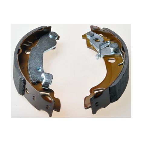 Zapatas de freno traseras B120050 Denckermann