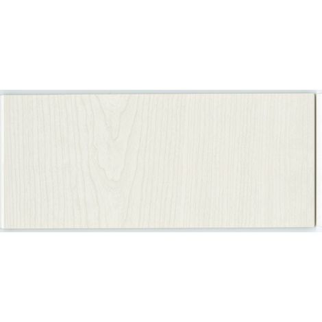 Grosfillex Kunststoffpaneele Easy Top 120 x 35 cm, 5 mm Esche weiß Kunststoffpaneele